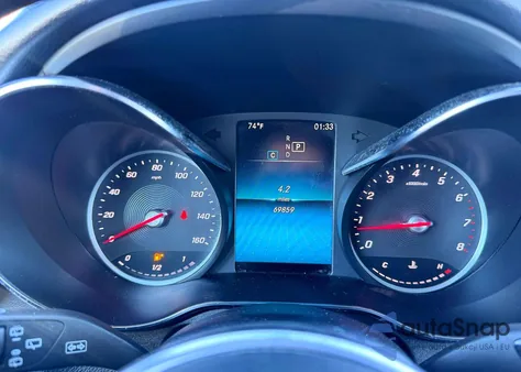 2020 Mercedes-Benz Glc 300 from USA, damaged, VIN WDC0G8DB0LF727155